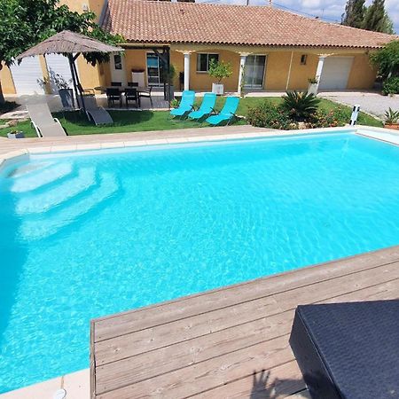 Villa Spacieuse A Beziers Avec Piscine Privee Et Jacuzzi Kültér fotó