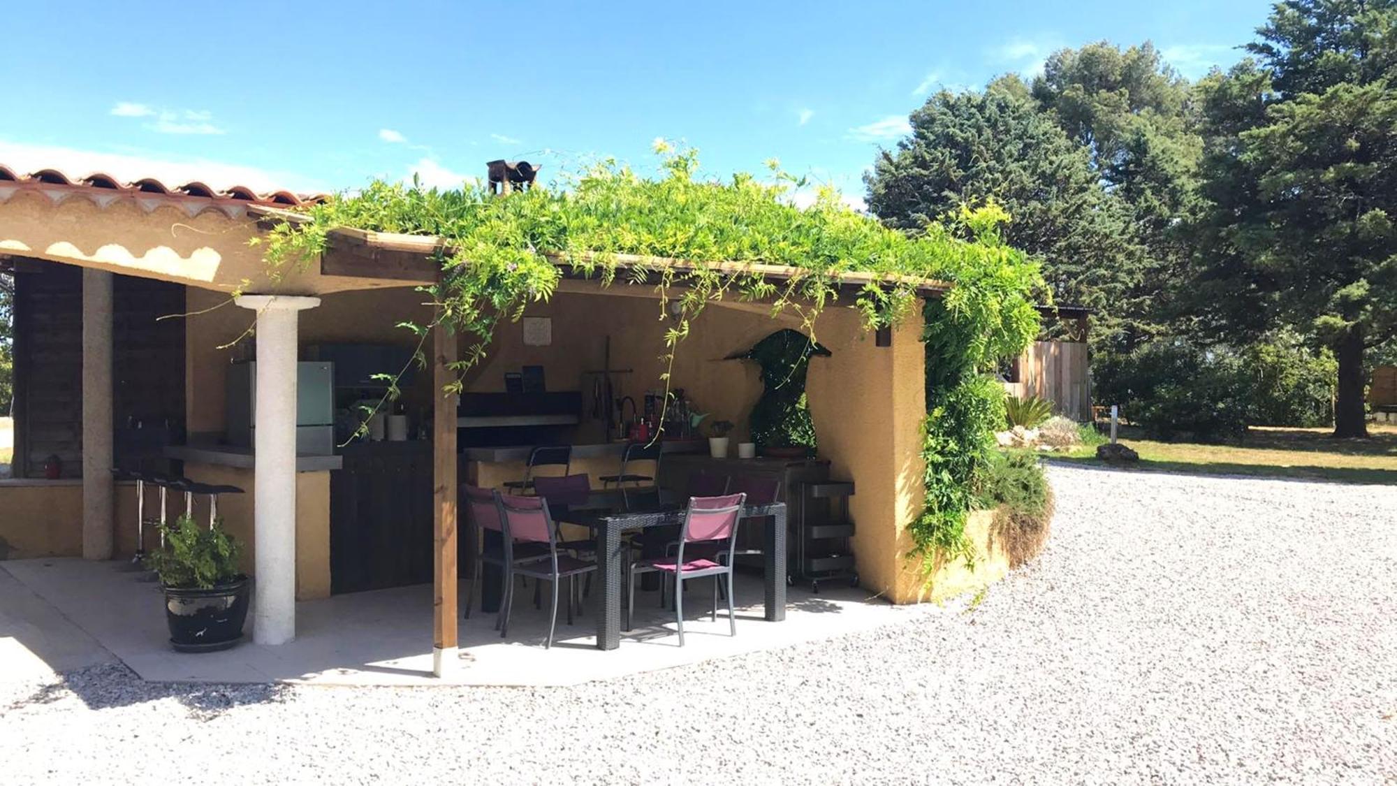 Villa Spacieuse A Beziers Avec Piscine Privee Et Jacuzzi Kültér fotó