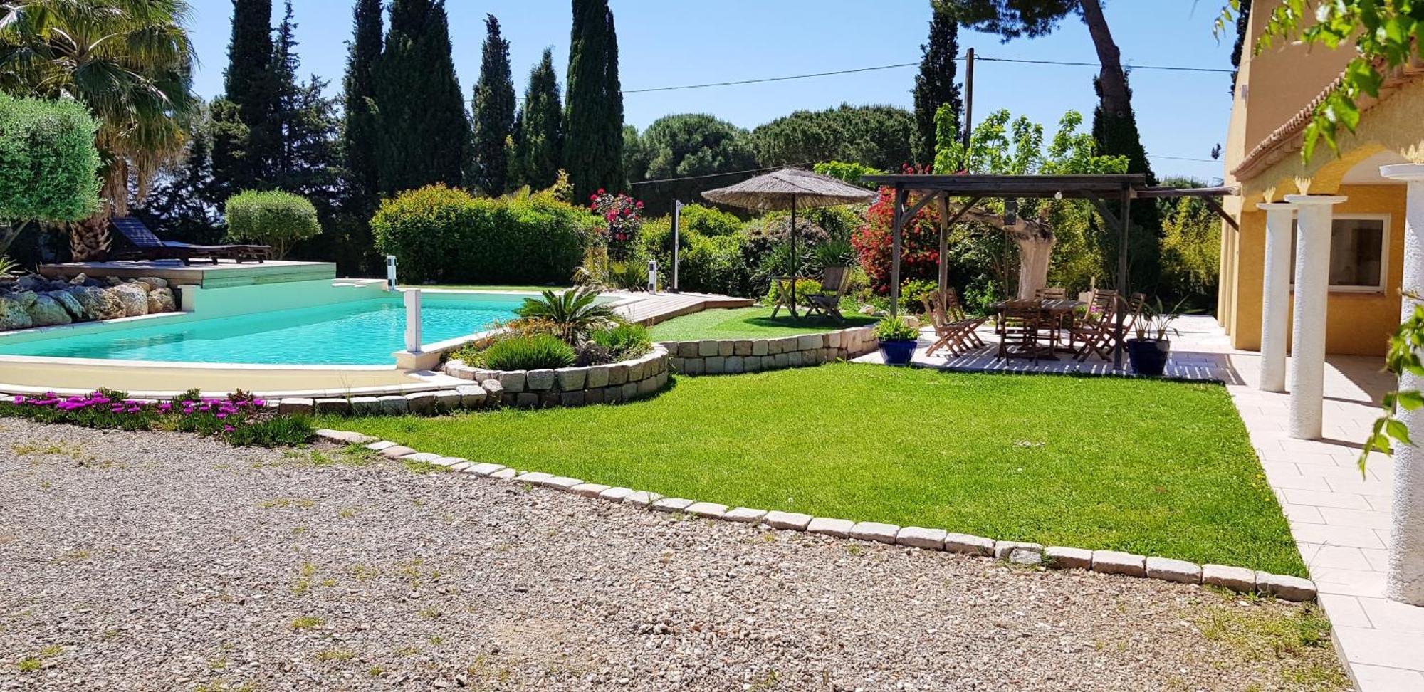 Villa Spacieuse A Beziers Avec Piscine Privee Et Jacuzzi Kültér fotó
